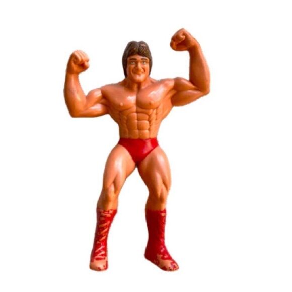 VINTAGE MR. WONDERFUL PAUL ORNDORFF WWF Wrestling Figure Titan LJN 1985 - Picture 1 of 16